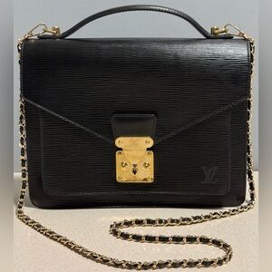 Louis Vuitton Vintage Monceau 28 Epi Leather